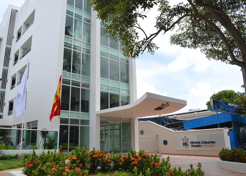 Hotel Genova Prado Barranquilla  Dış mekan fotoğraf