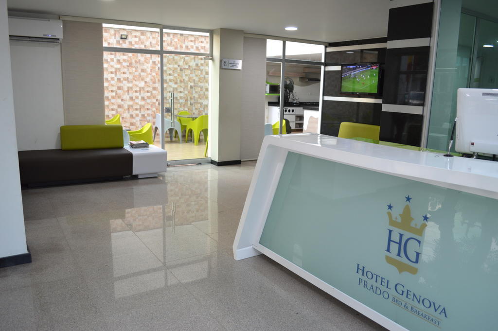 Hotel Genova Prado Barranquilla  Dış mekan fotoğraf