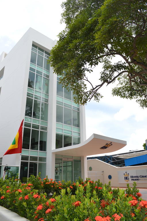 Hotel Genova Prado Barranquilla  Dış mekan fotoğraf