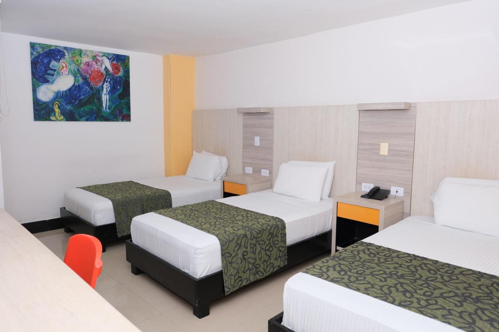 Hotel Genova Prado Barranquilla  Dış mekan fotoğraf