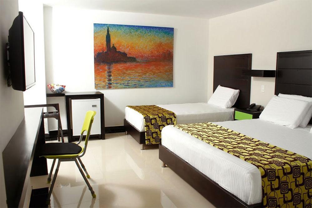 Hotel Genova Prado Barranquilla  Dış mekan fotoğraf
