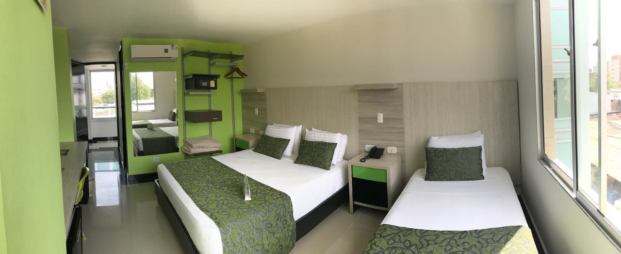 Hotel Genova Prado Barranquilla  Dış mekan fotoğraf