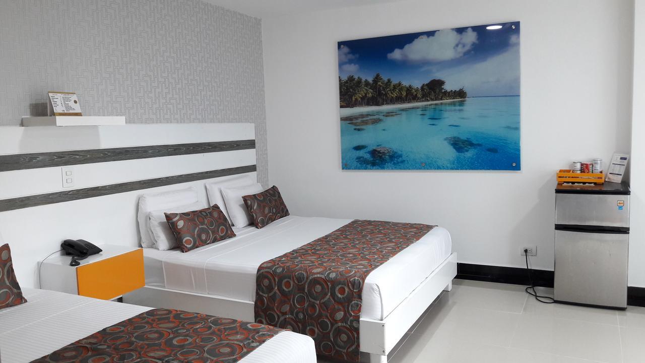 Hotel Genova Prado Barranquilla  Dış mekan fotoğraf