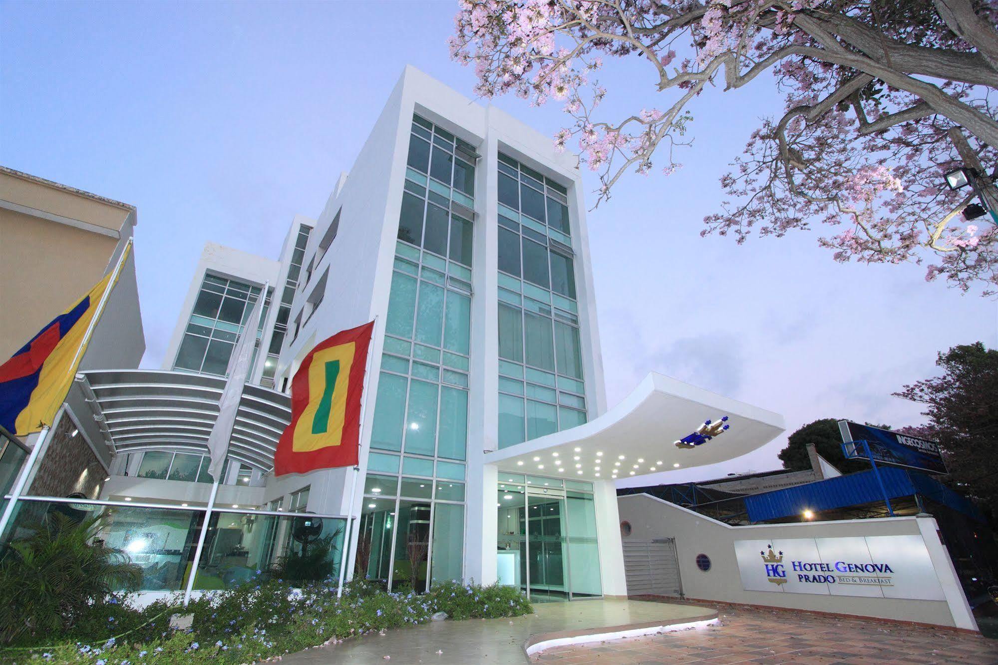 Hotel Genova Prado Barranquilla  Dış mekan fotoğraf