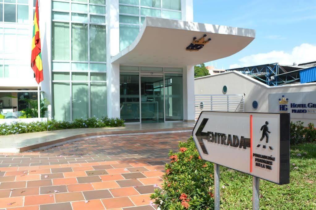 Hotel Genova Prado Barranquilla  Dış mekan fotoğraf