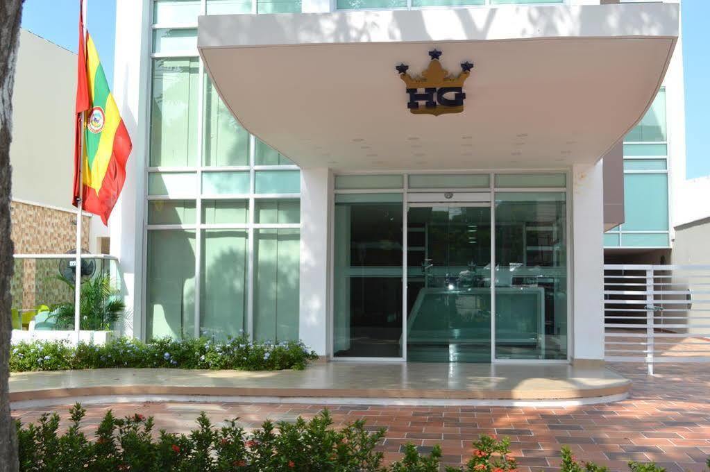 Hotel Genova Prado Barranquilla  Dış mekan fotoğraf